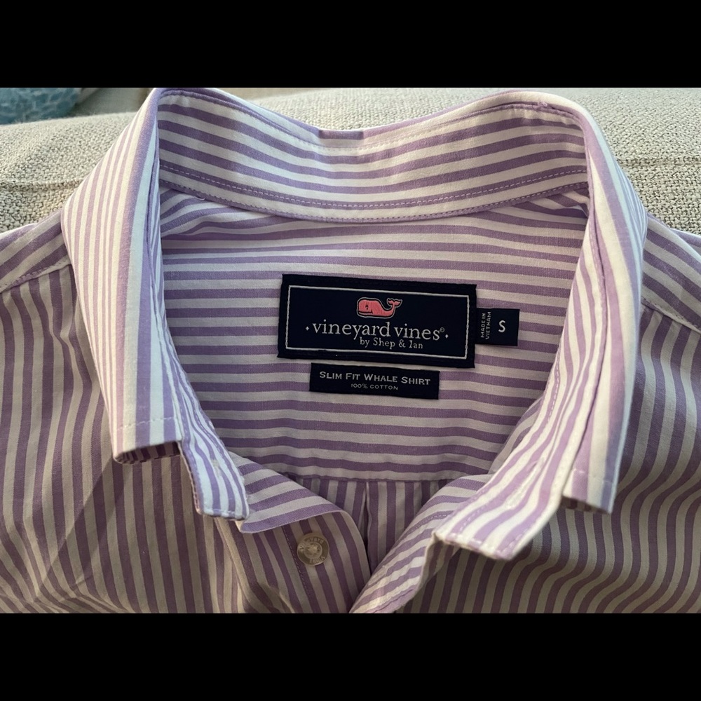 Men's Vinyard Vines long sleeve shirt